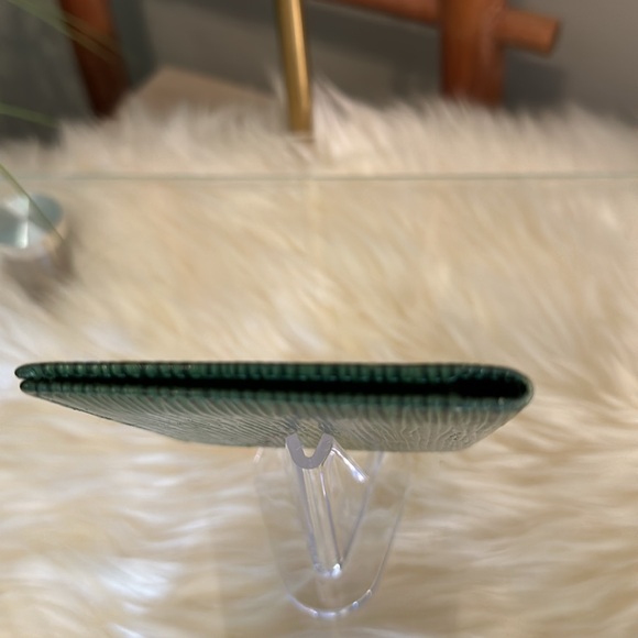 Authentic Louis Vuitton Green Epi Leather Card/ID Holder Wallet, EUC - Picture 9 of 14